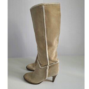 Banana Republic Tan Suede Boots